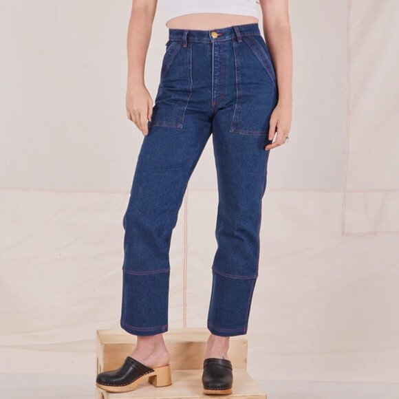 Big Bud Press - Carpenter Jeans - Dark Wash - Picture 2 of 6